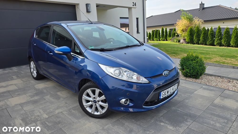 Ford Fiesta 1.6 TDCi DPF Ghia - 1