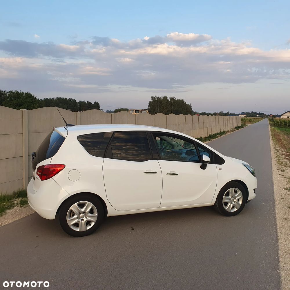 Opel Meriva 1.4 Ecoflex Active - 4