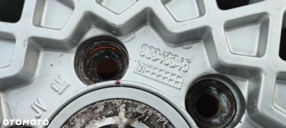 Felgi Aluminiowe Oryg. Opel Omega A 15 Cali 5x110 7Jx15 Et33 YoungTimer 90343345 Starogard Gdański - 15