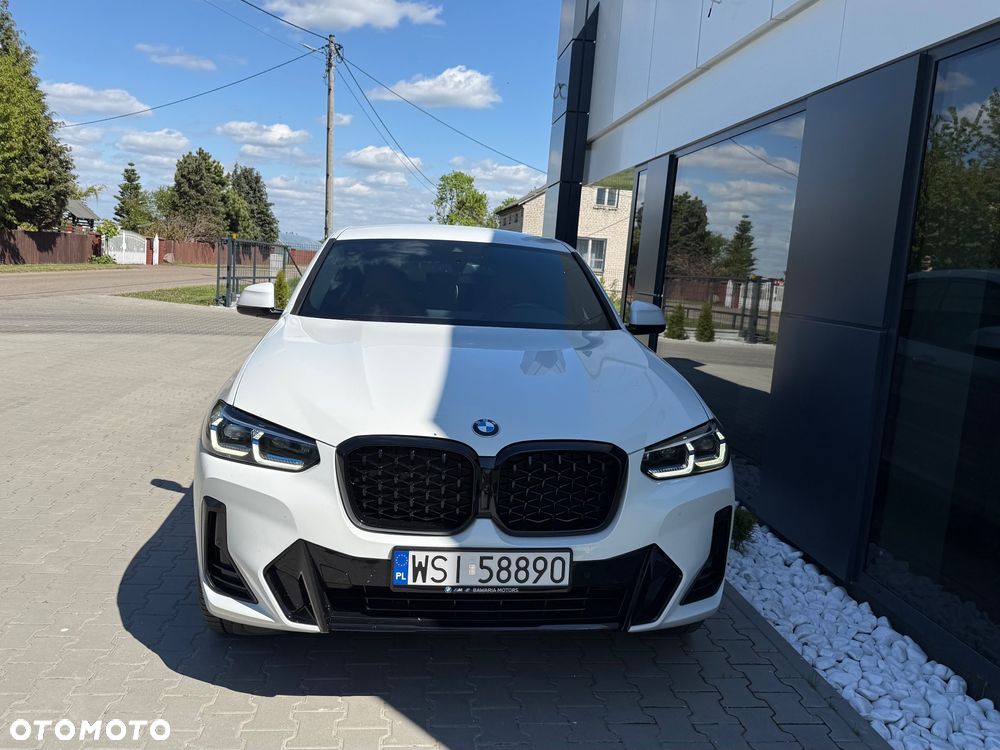 BMW X4 xDrive20d M Sport sport - 4