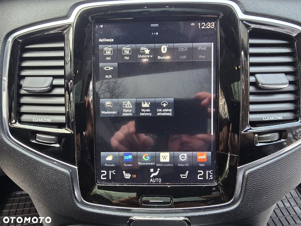 Volvo XC 90 D5 AWD Geartronic Momentum - 33