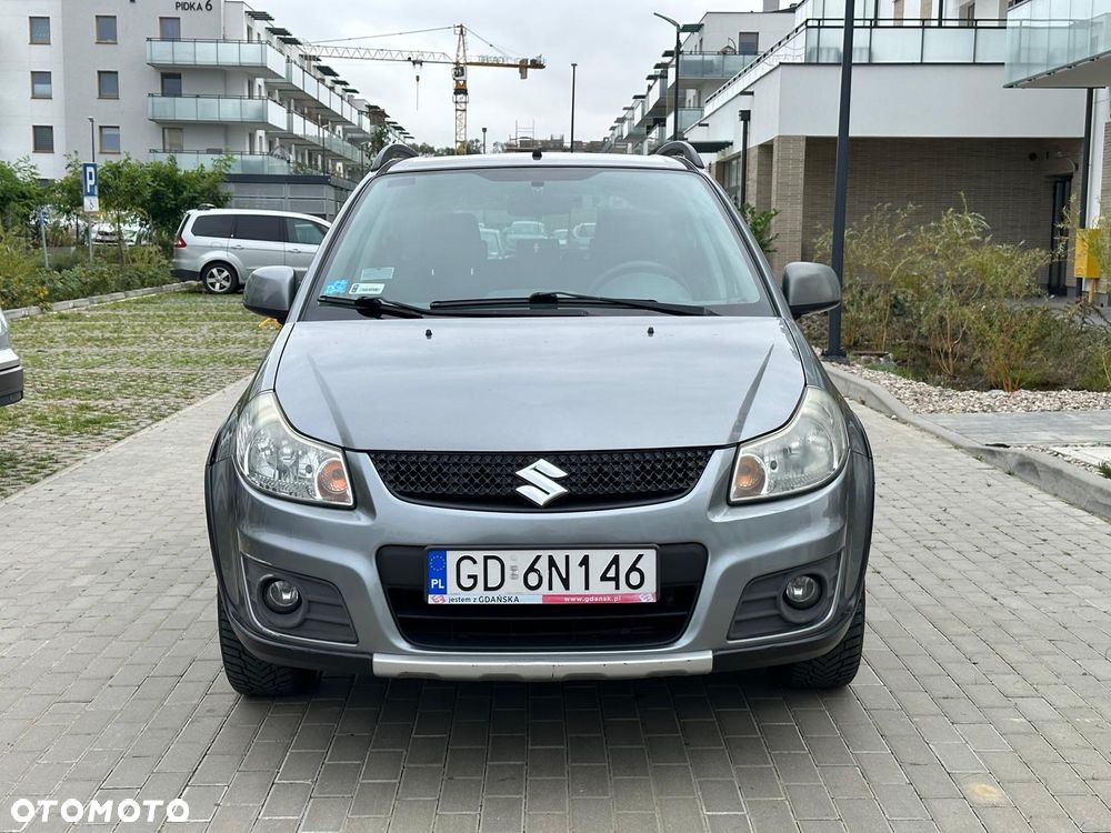 Suzuki SX4 1.6 Comfort 4WD - 2