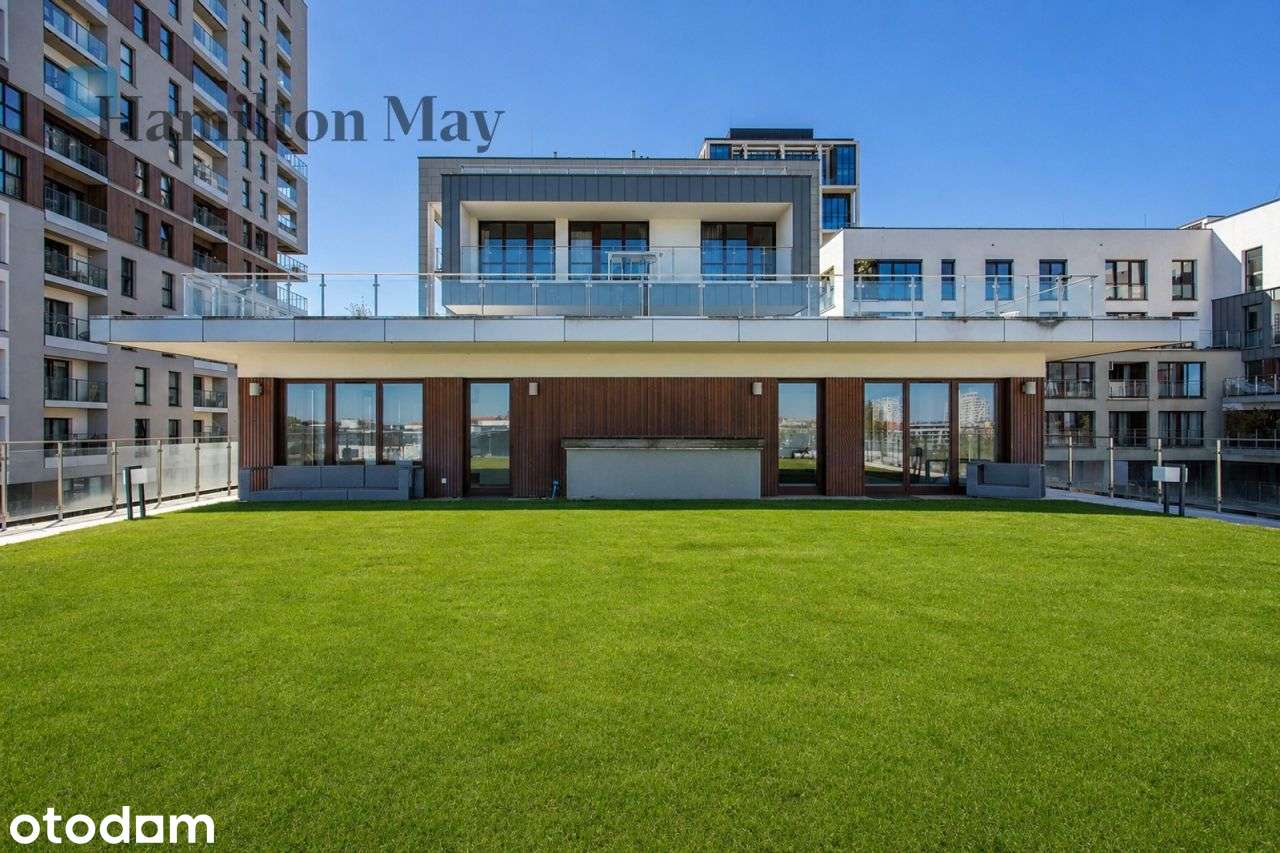 140 mkw. Penthouse z 200 mkw. tarasu