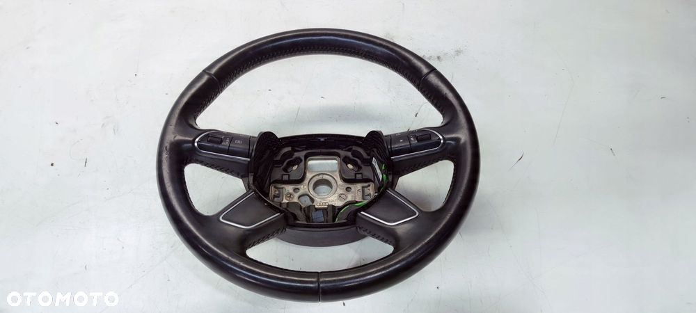 KIEROWNICA SKÓRA MULTIFUNKCJA AUDI Q3 8U 8U0419091T 1KT - 1
