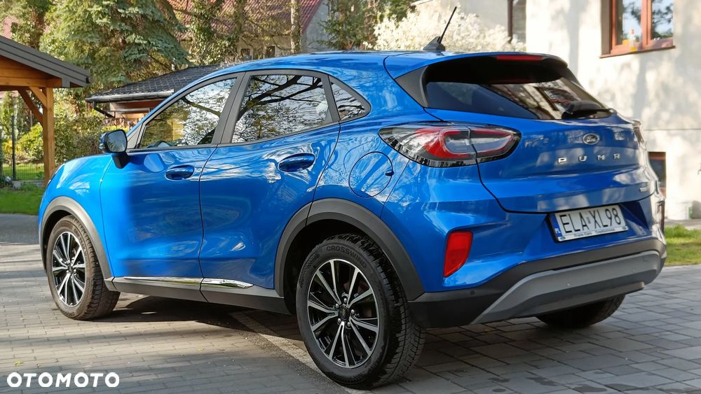 Ford Puma 1.0 EcoBoost mHEV Titanium X - 6
