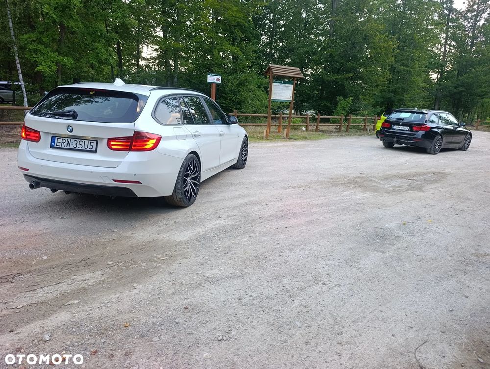BMW Seria 3 316d Edition M Sport Shadow - 7