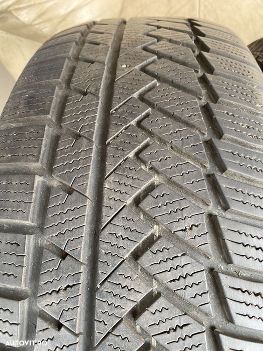Vand 4 anvelope 255/55/19 continental de iarnă la 6,5mm - 4