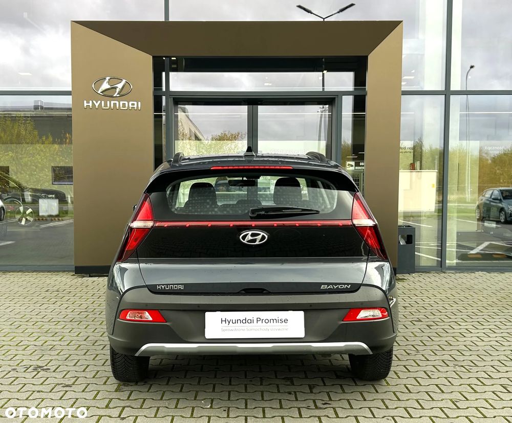 Hyundai Bayon 1.0 T-GDI Smart - 8