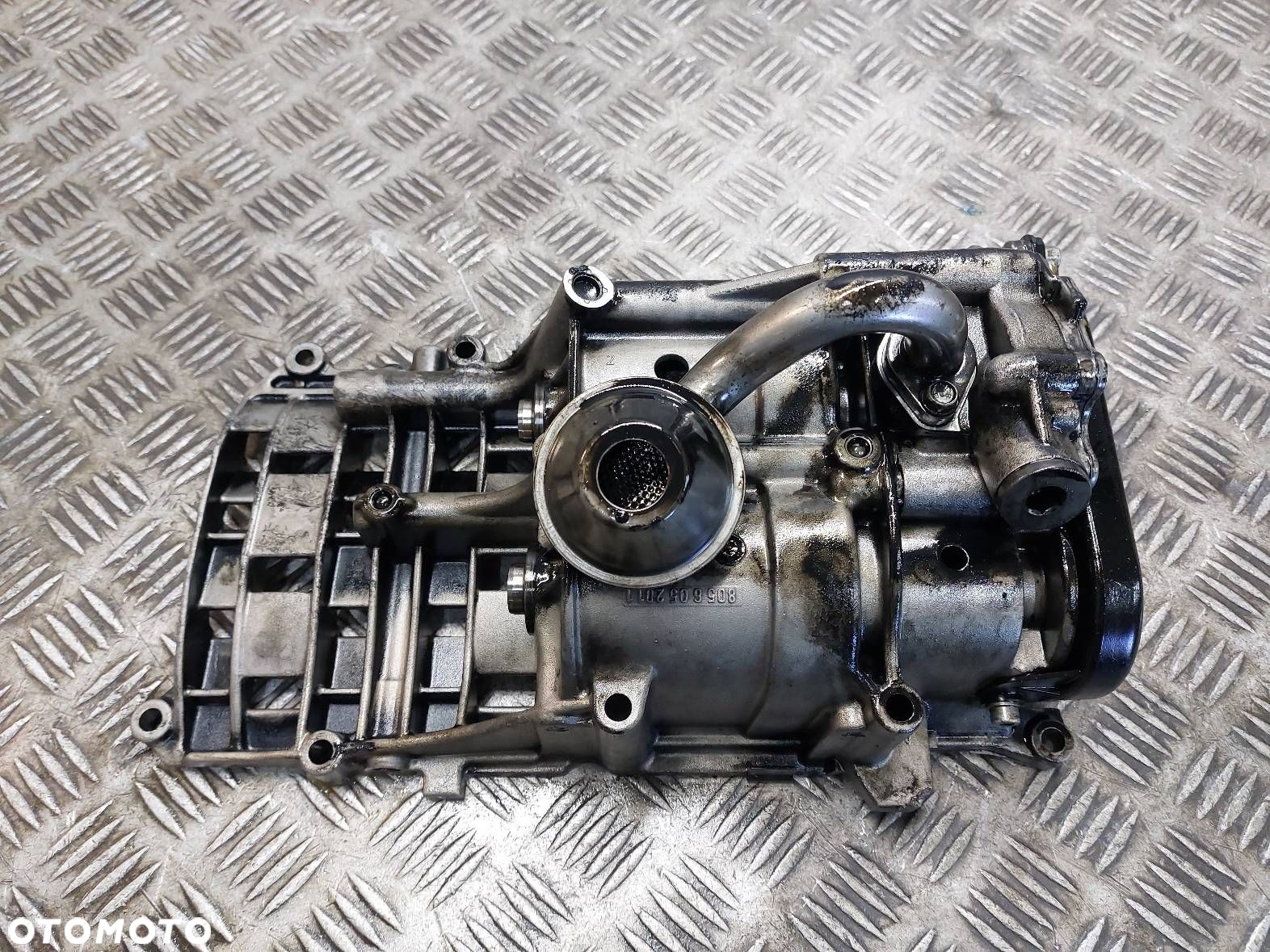 WAŁKI BALANSUJĄCE + POMPA OLEJU BMW E46 320D 2.0 D 150 KM 7787504 - 2