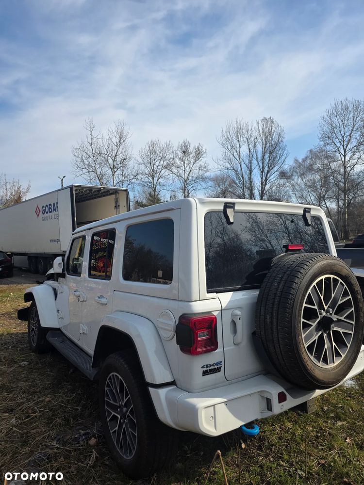 Jeep Wrangler 2.0 4xe Plug-In Hybrid Softtop Sahara - 5