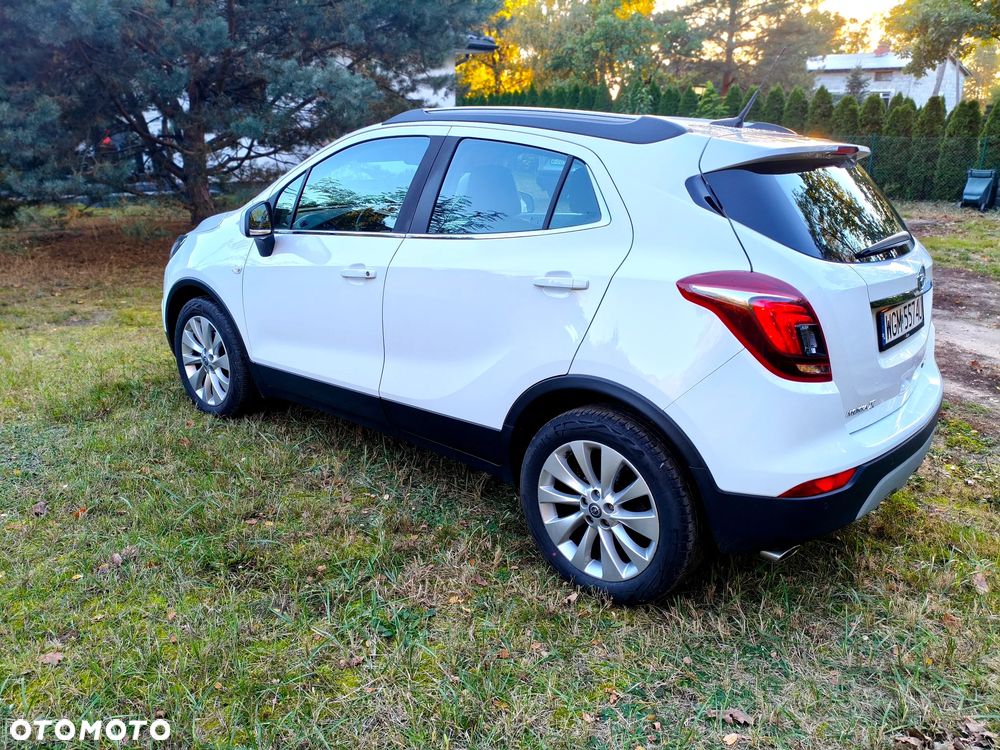 Opel Mokka X 2019 photo 3