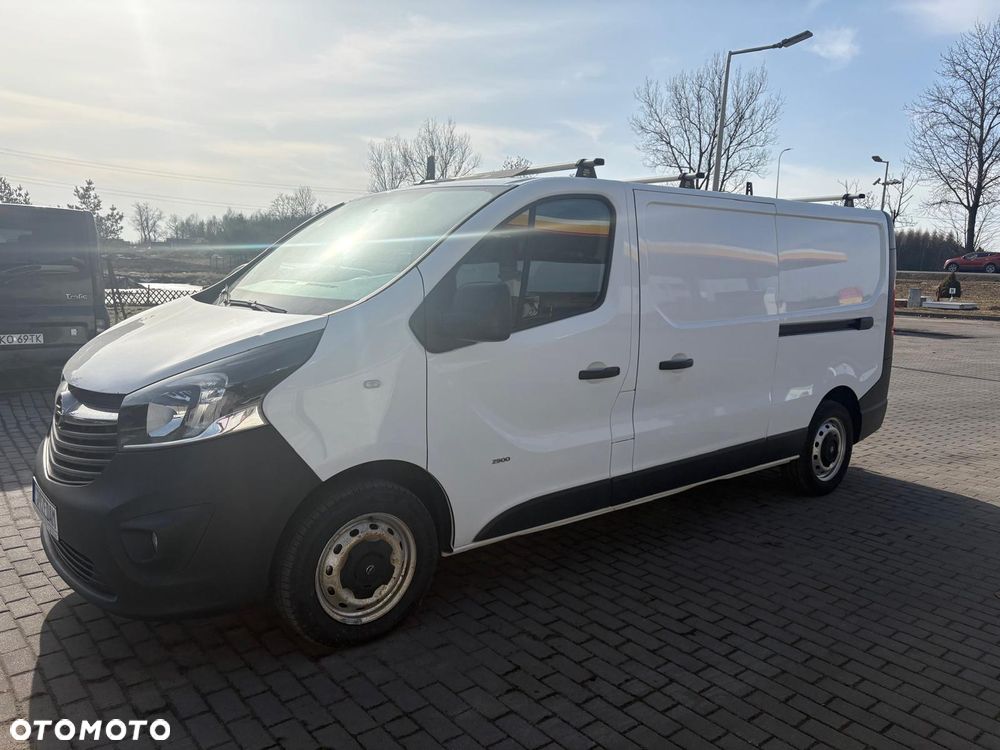 Opel VIVARO 100TYŚ KM ORYG..  120KM JAK NOWY OKAZJA - 6