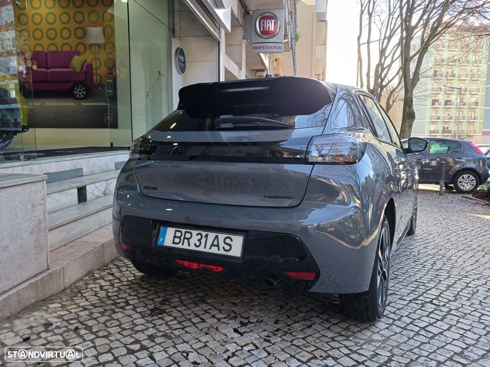 Peugeot 208 1.2 Hybrid Allure e-DCS6 - 8