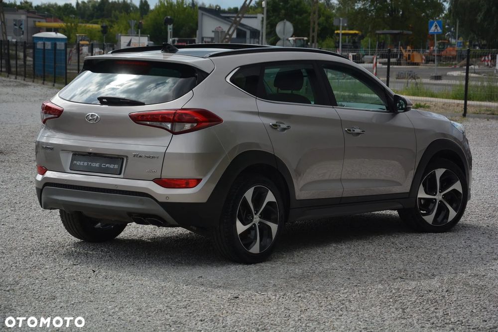 Hyundai Tucson 1.6 Turbo 4WD DCT Premium - 11
