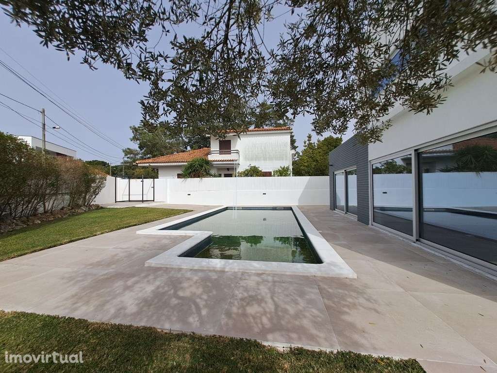 Moradia isolada T5+1, arquitetura contemporânea com piscina - Quint... - Grande imagem: 2/43