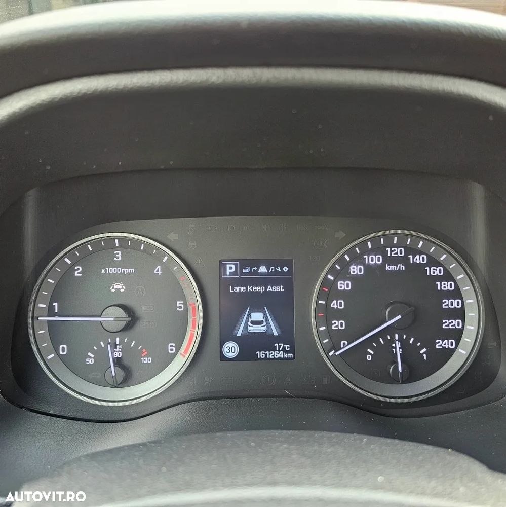 Hyundai Tucson blue 1.7 CRDi 2WD DCT Advantage - 15