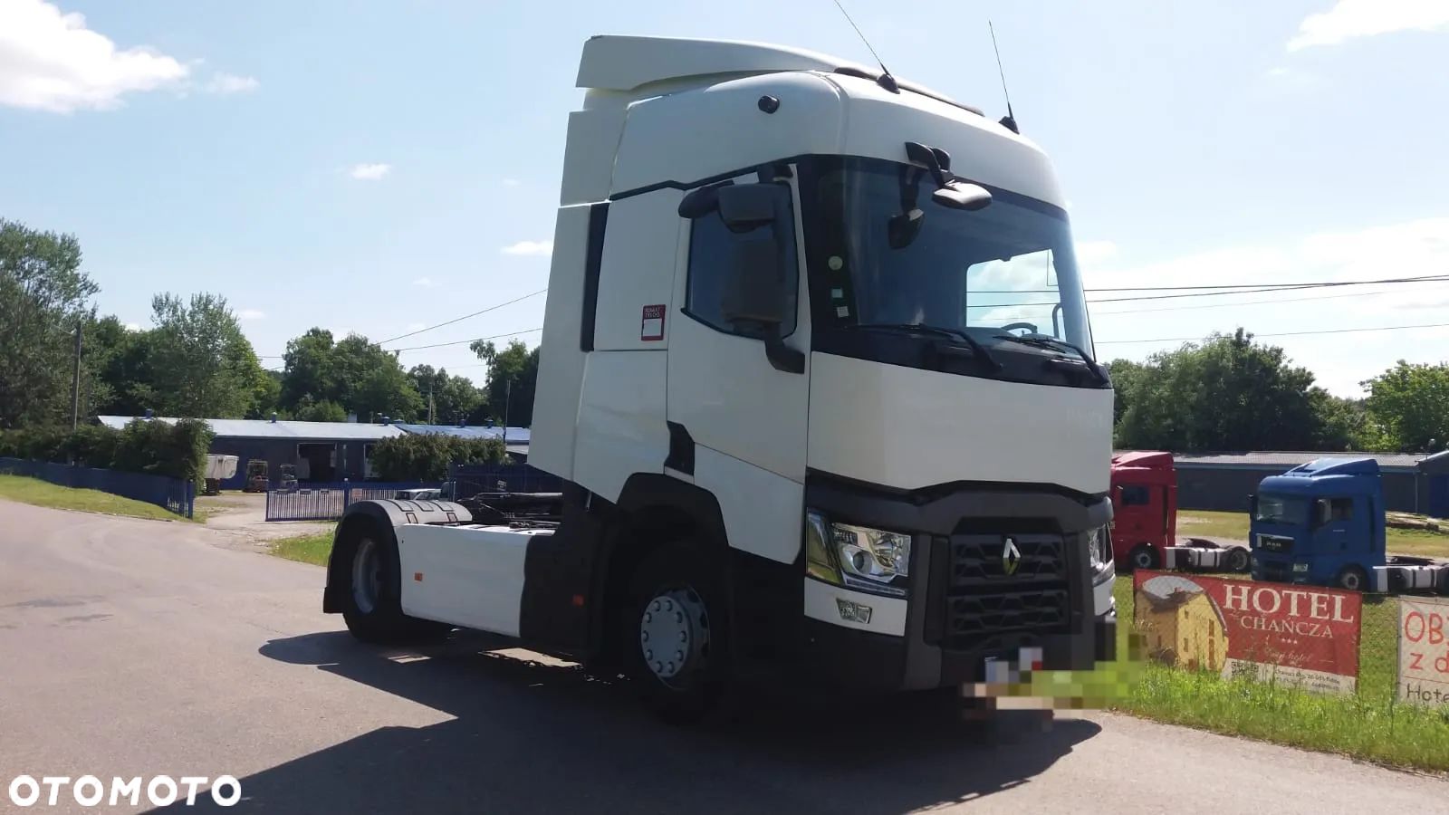 Renault GAMA T460/Udokumentowany przebieg- Francja - 1