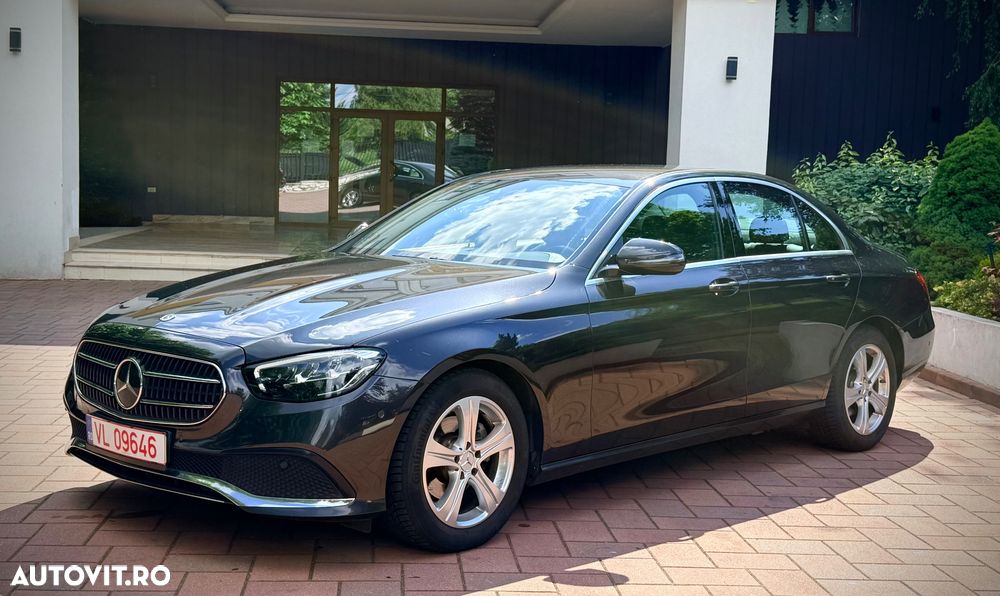 Mercedes-Benz E 220 d 9G-TRONIC Avantgarde - 9