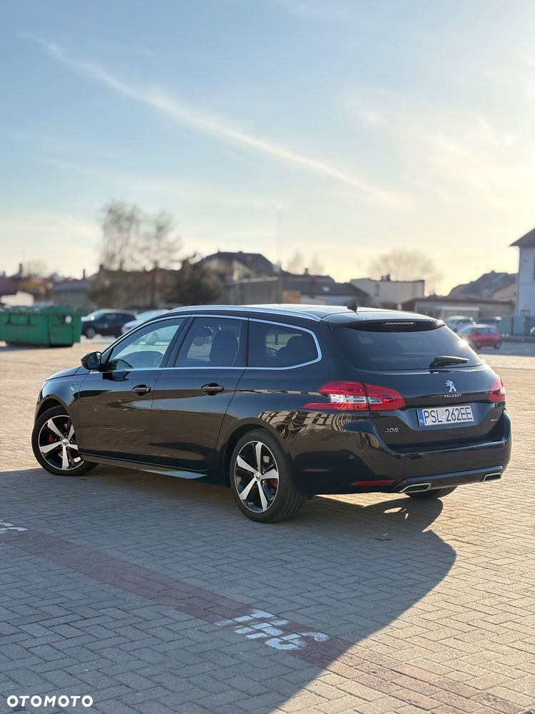 Peugeot 308 BlueHDi 150 EAT6 Stop & Start GT-Line Edition - 5