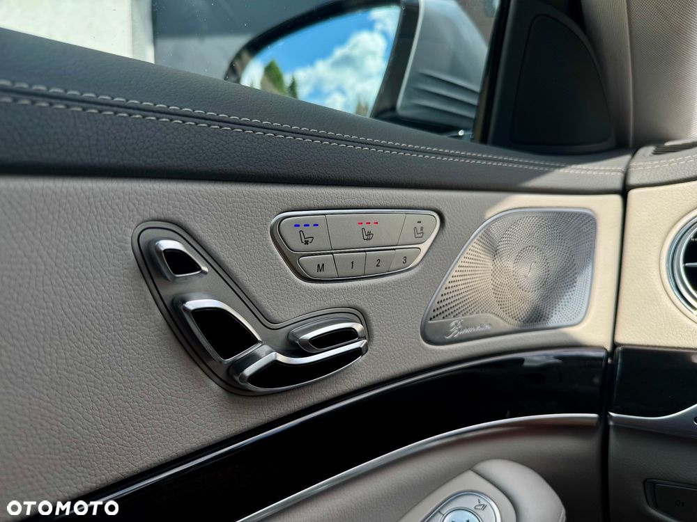 Mercedes-Benz Klasa S 350 (BlueTEC) d 4-Matic L 7G-TRONIC - 28