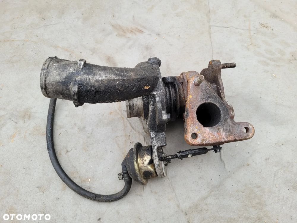 Turbo turbosprężarka Renault Trafic Vivaro 1,9 DCI 80KM 8200544907 - 5
