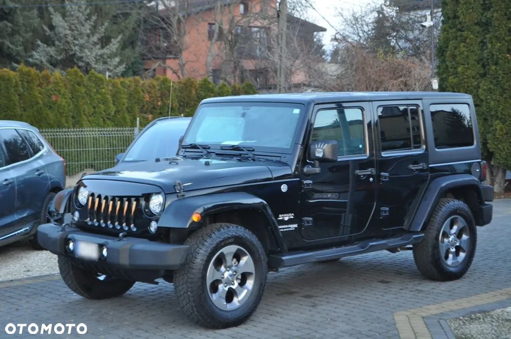 Jeep Wrangler 3.6 Unlim Sahara - 1