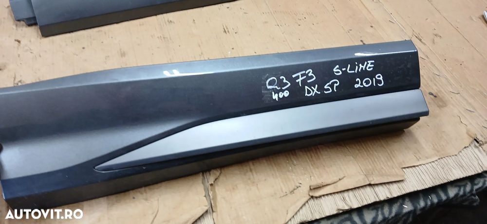 Bandou usa dreapta spate s-line Audi Q3 2019 - 1