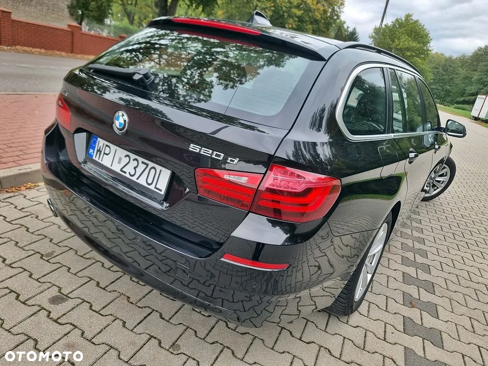 BMW Seria 5 520d xDrive - 20