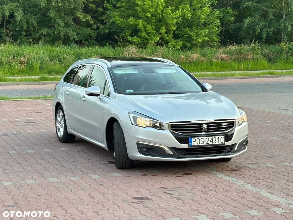 Peugeot 508 2.0 BlueHDi Allure S&S - 4