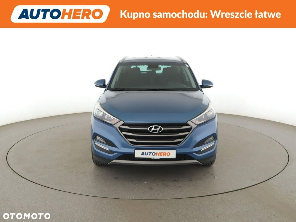 Hyundai Tucson blue 1.7 CRDi 2WD Advantage - 12