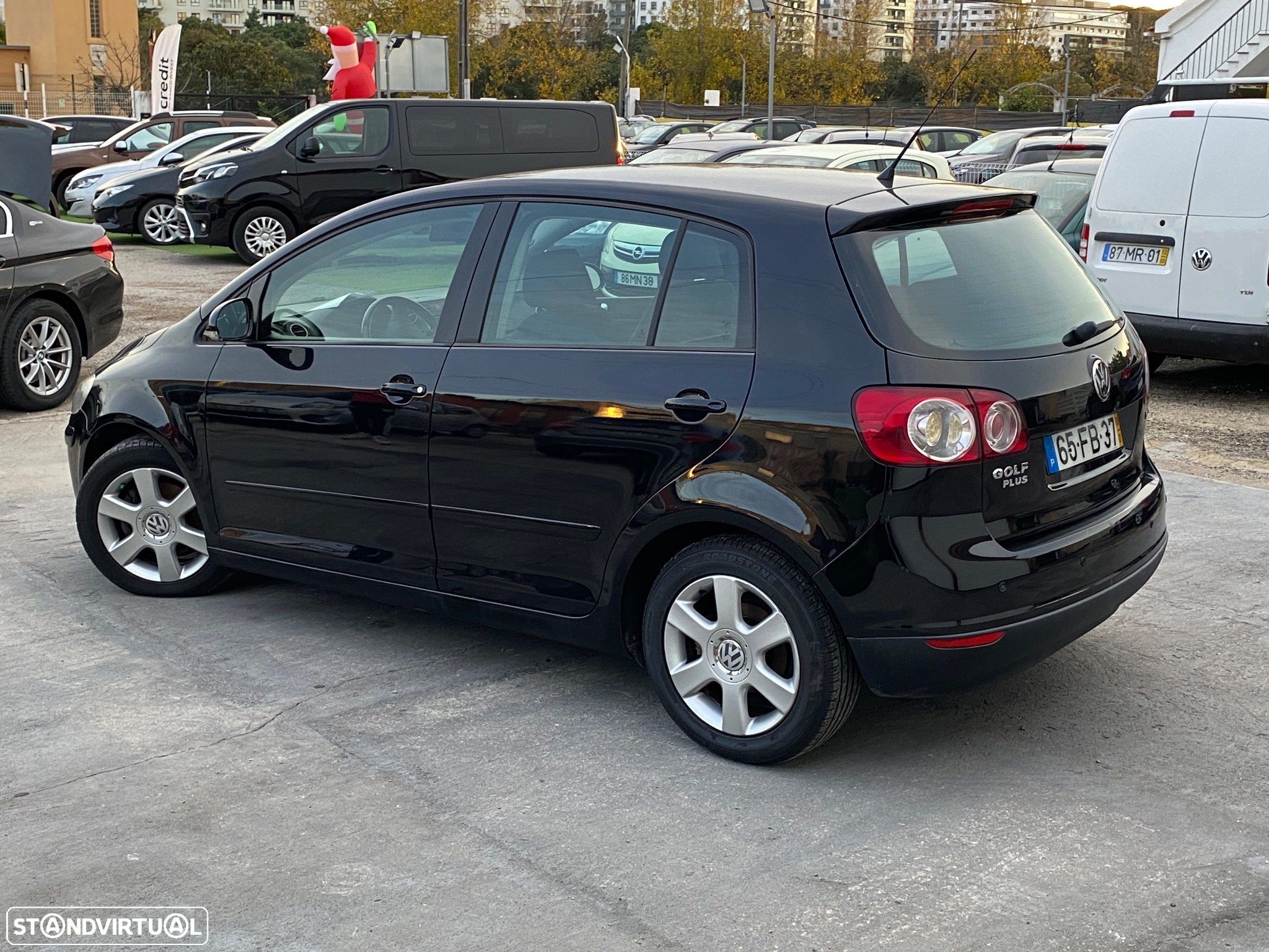 VW Golf Plus 1.9 TDi Trendline AC - 5