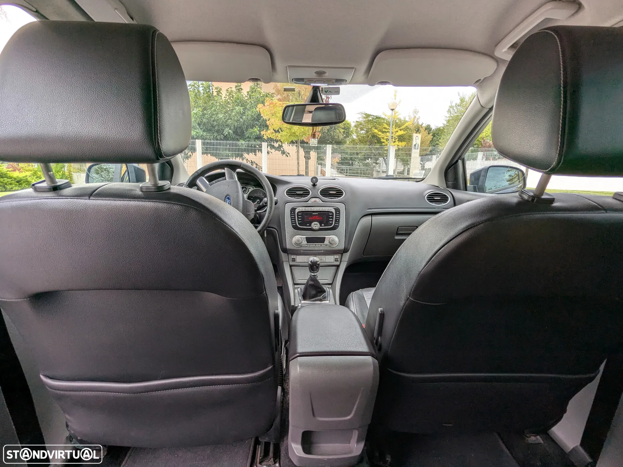 Ford Focus SW 1.6 TDCi Titanium - 12