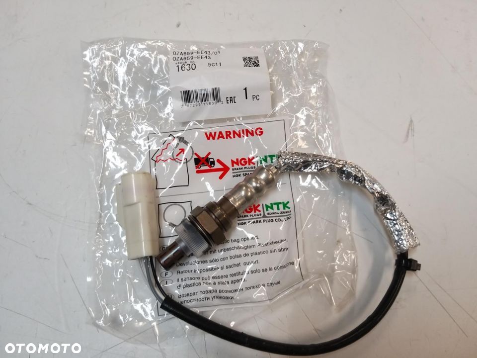 Sonda lambda liczba przewodów 4, 390mm FORD FOCUS, MONDEO III 1.6/1.8 10.98-03.07 - 1