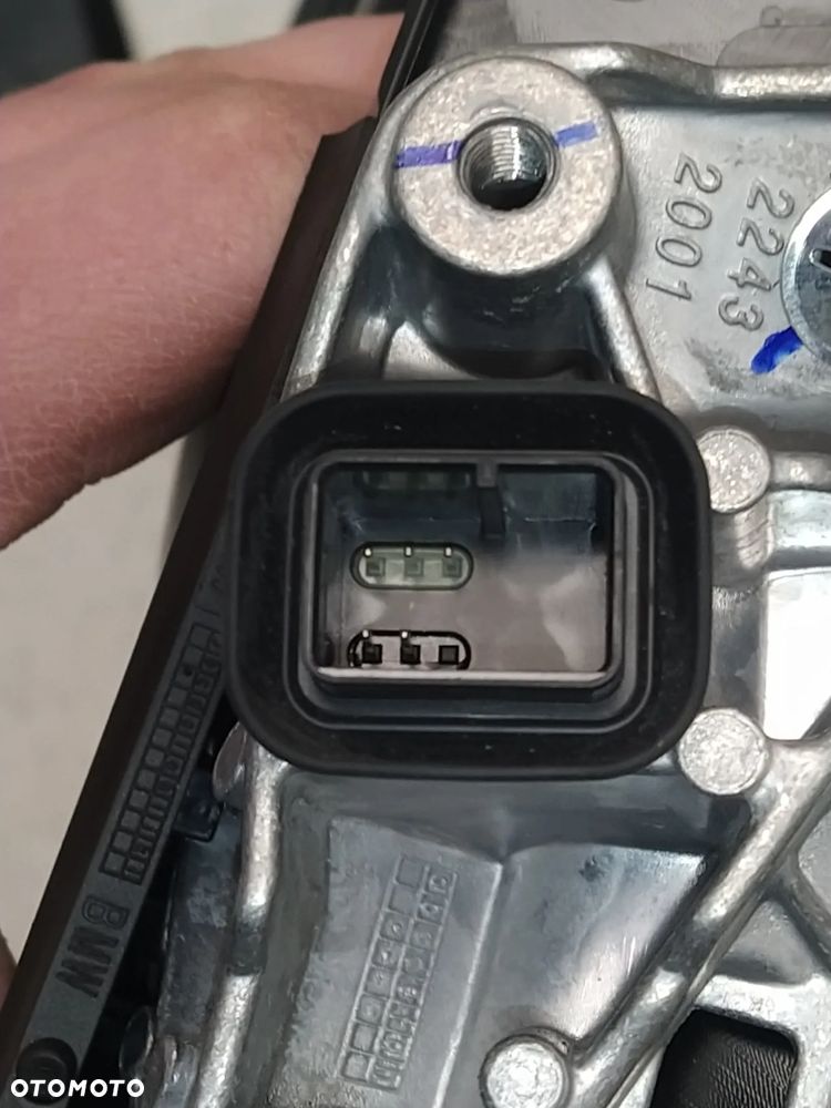 BMW 4 i4 G26 LUSTERKO ZEWNĘTRZNE LEWE ASFERYCZNE CZUJNIK 5 PIN NOWY ORYGINAŁ - 14