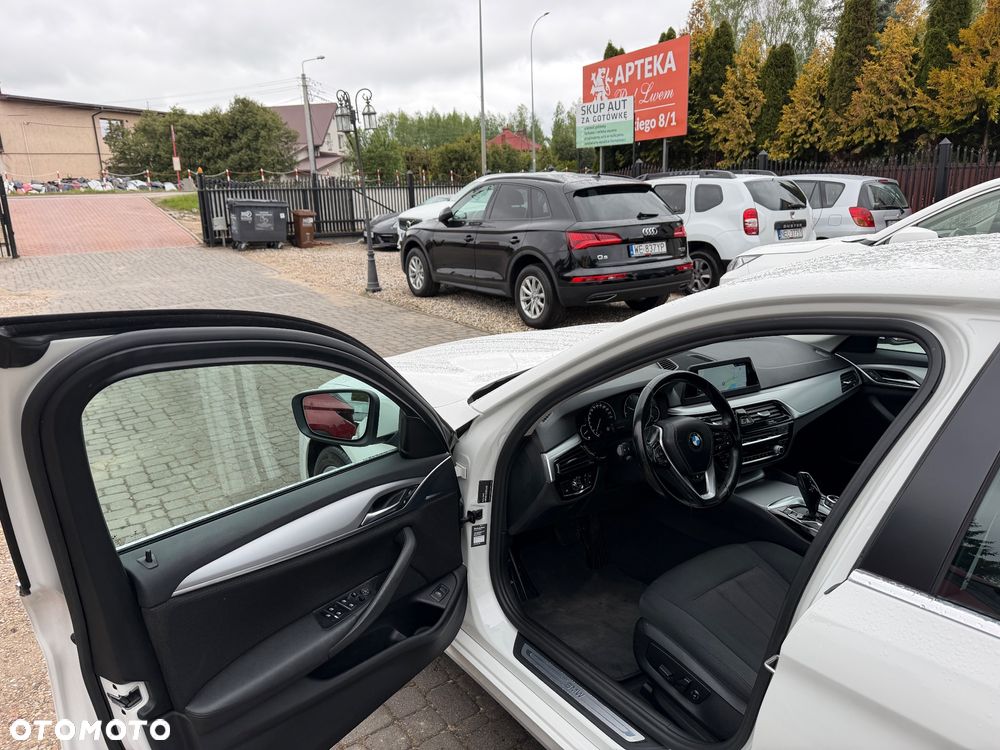 BMW Seria 5 520d Luxury Line - 5