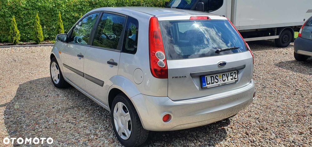 Ford Fiesta 1.25 - 5