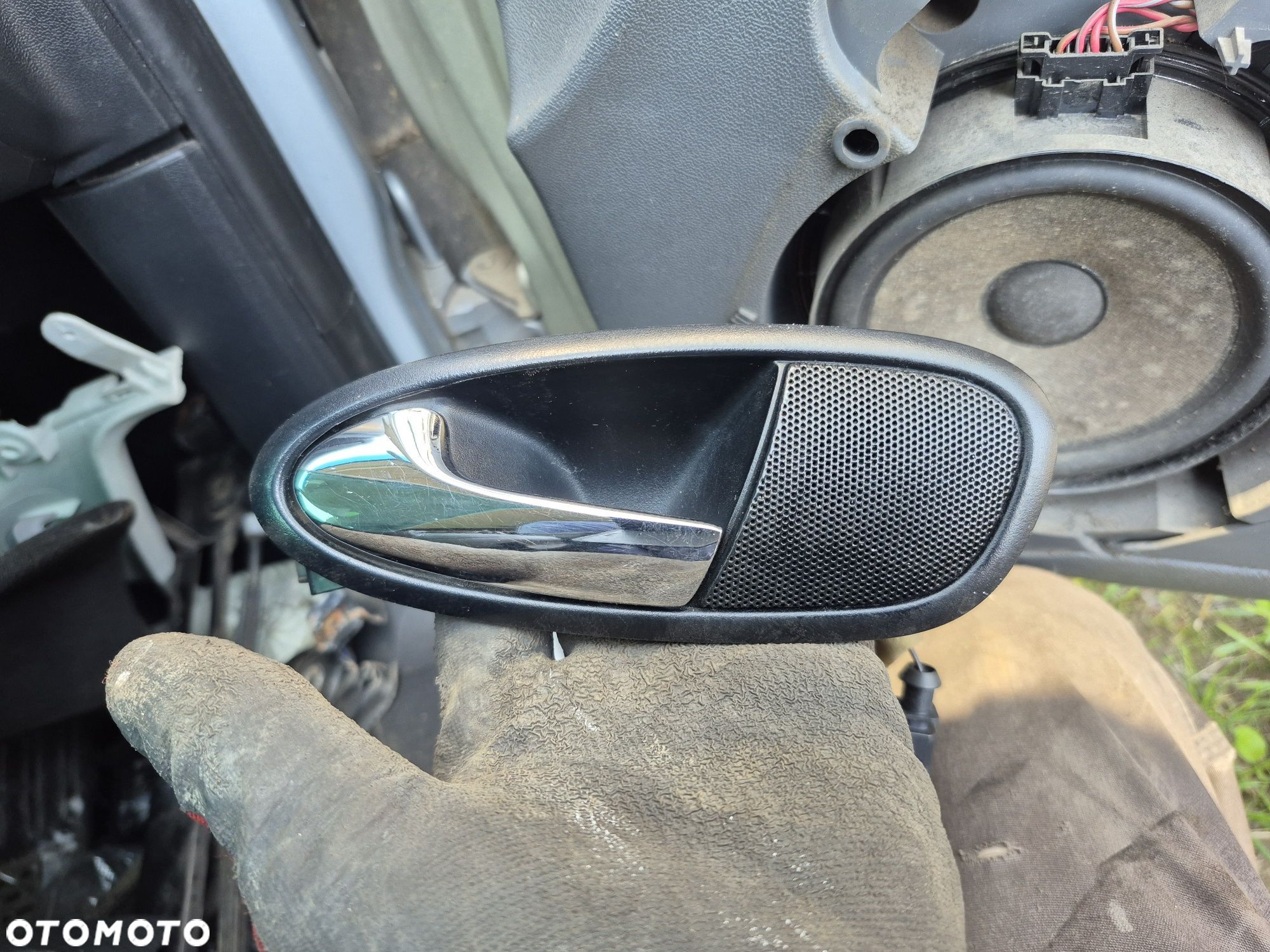 Klamka lewa lewy przód seat leon II toledo III altea - 1