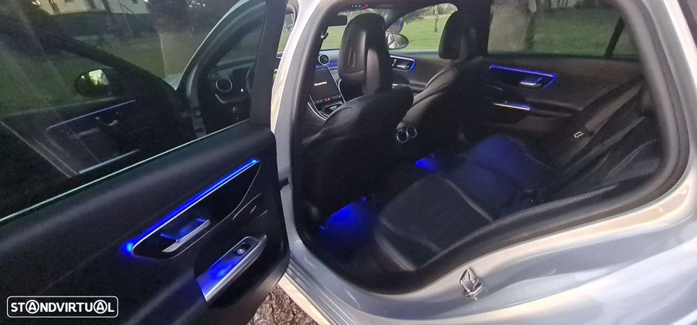 Mercedes-Benz C 220 d AMG Line - 25