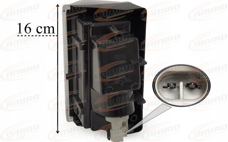 EUROSTAR LAMPA KIERUNKOWSKAZU PRAWA BIAŁA - 2