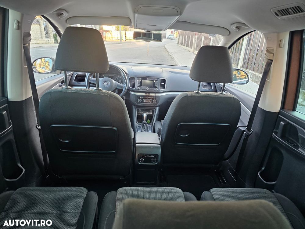 Volkswagen Sharan 2.0 TDI DSG BlueMotion Technology Match - 14