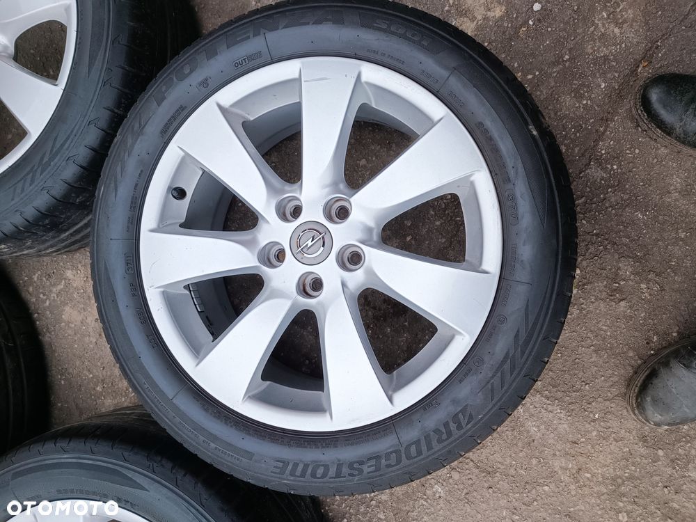 5x115 Alufelgi Felgi Aluminiowe Oryginalne 18 Koła LETNIE Lato CHEVROLET ORLANDO CRUZE CAPTIVA MALUIBU OPEL Cascada ANTARA ASTRA J ZAFIRA C INSIGNIA B II Legnica ALU-RAD 235/50 - 5