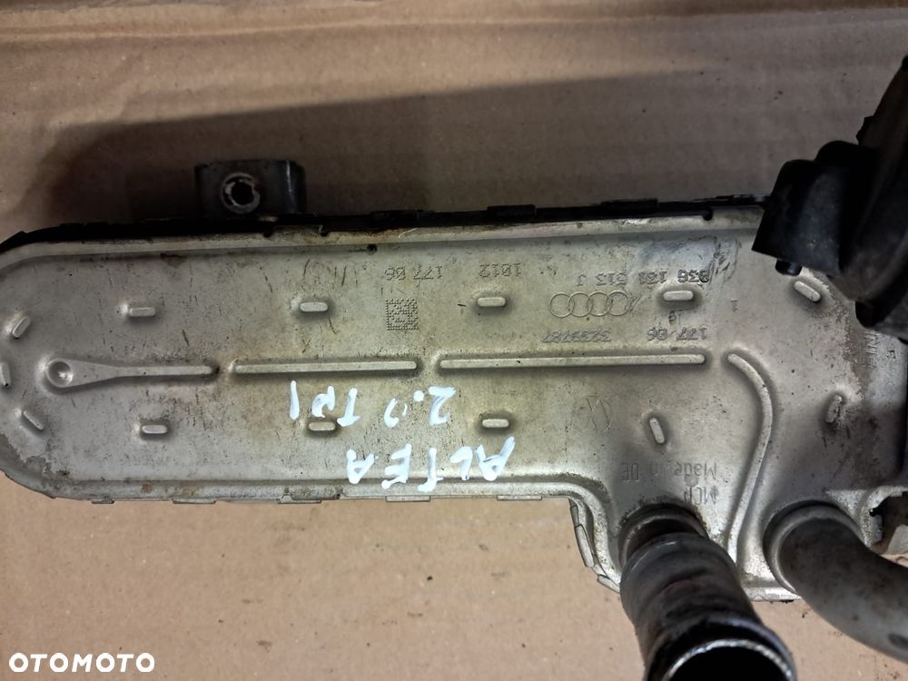 Chłodnica spalin egr Seat Altea 2.0 tdi - 4