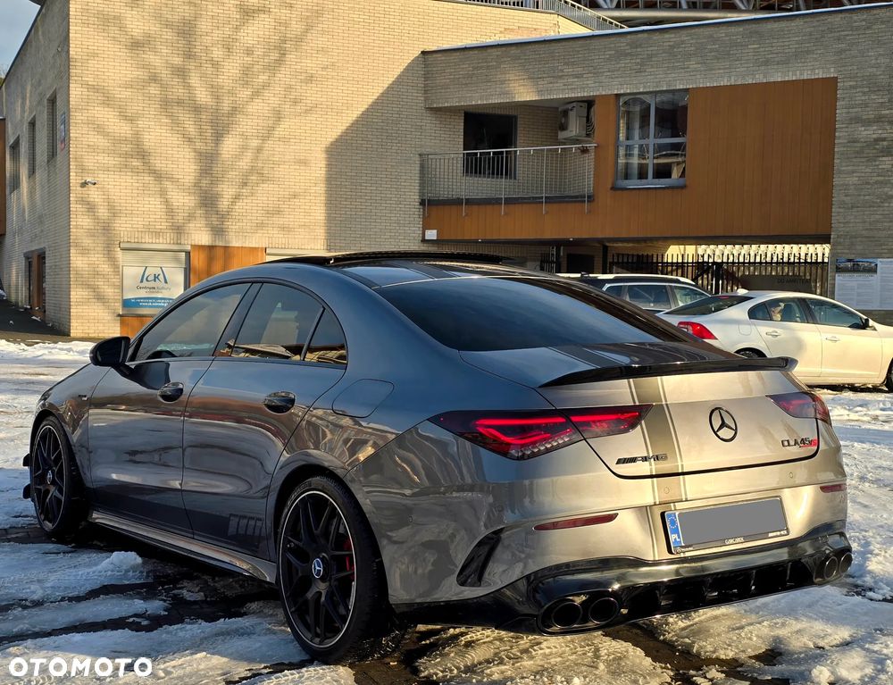 Mercedes-Benz CLA AMG 45 S 4Matic+ B AMG Speedsh 8G-DCT Stree Style Edition - 4
