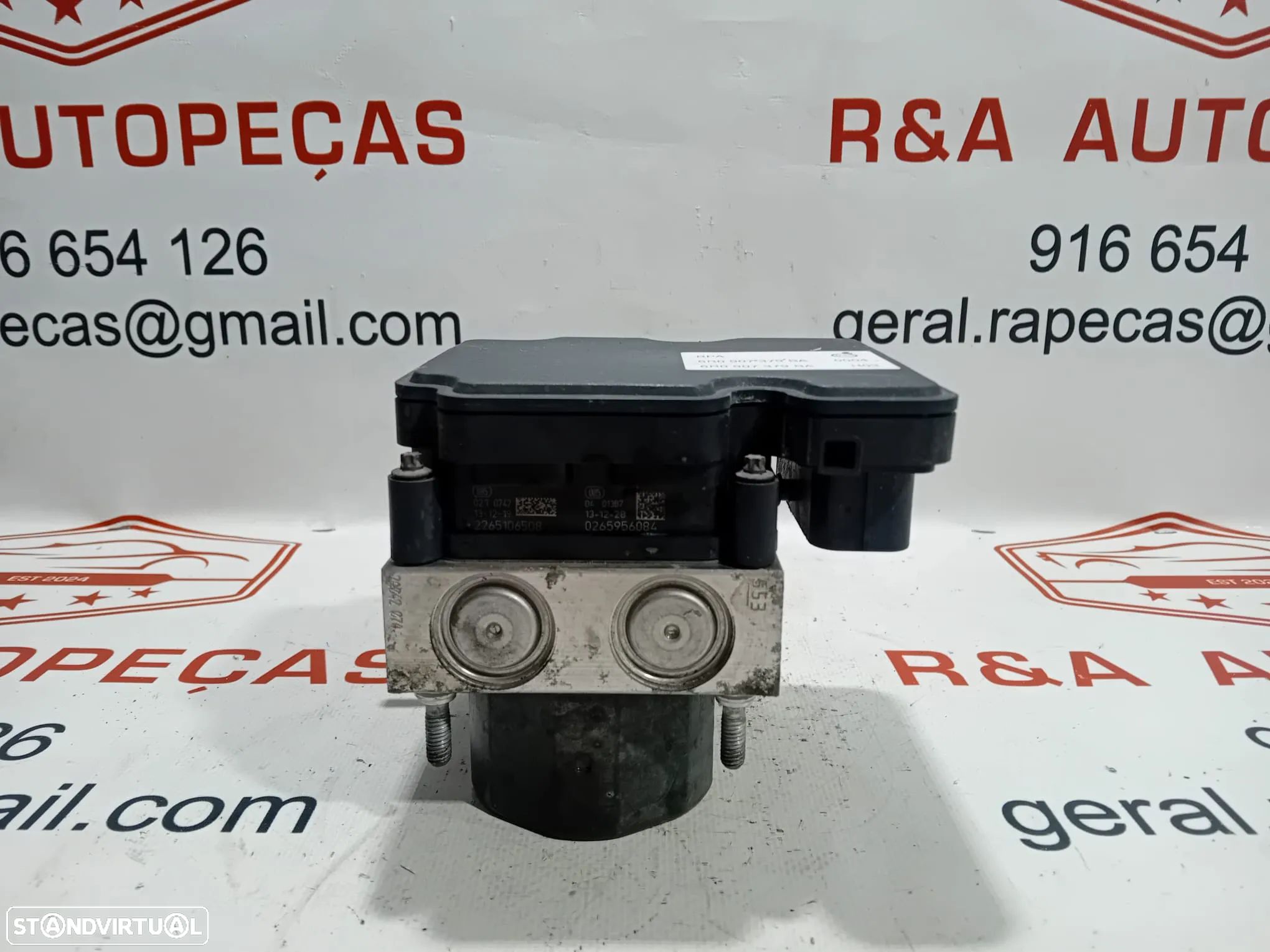 Módulo Abs Seat Ibiza 6J VW Polo V 6R0907379 Original - 1