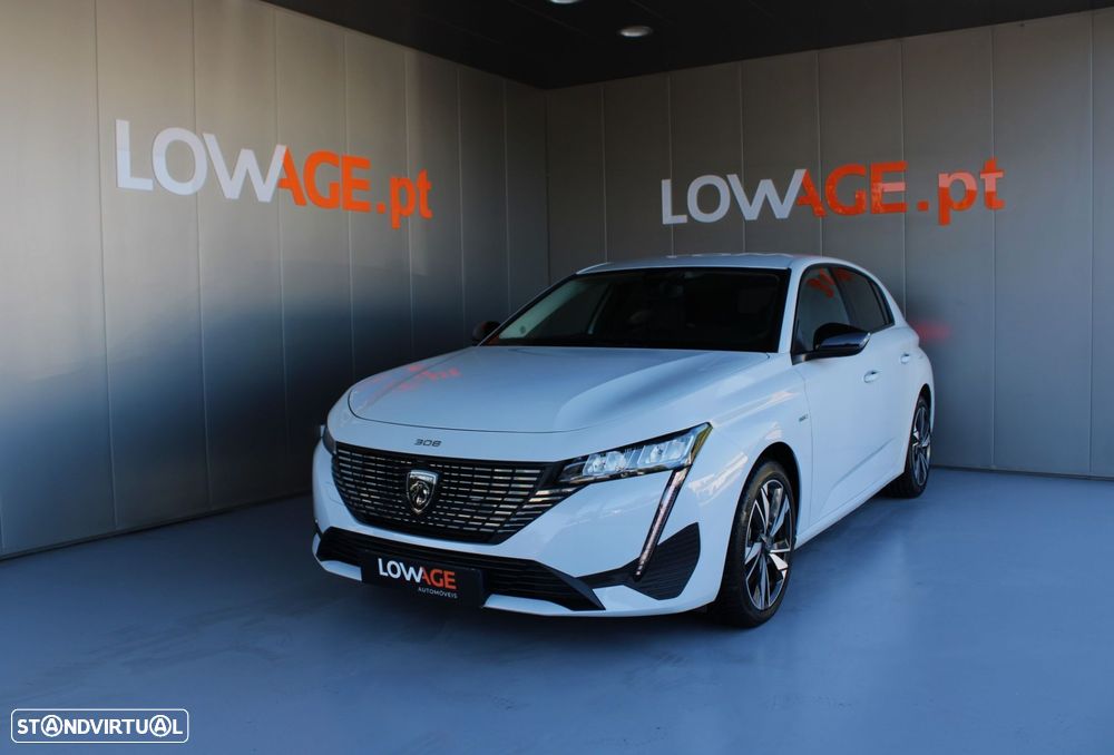 Peugeot 308 1.6 Hybrid Allure Pack e-EAT8 - 15