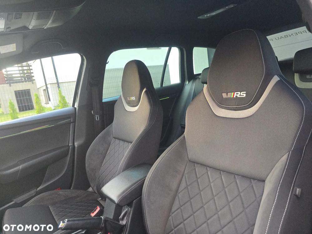 Skoda Octavia 2.0 TDI RS DSG - 12