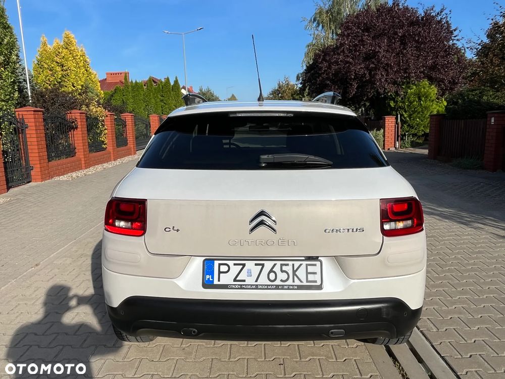 Citroën C4 Cactus 1.2 PureTech Shine Edition S&S - 12