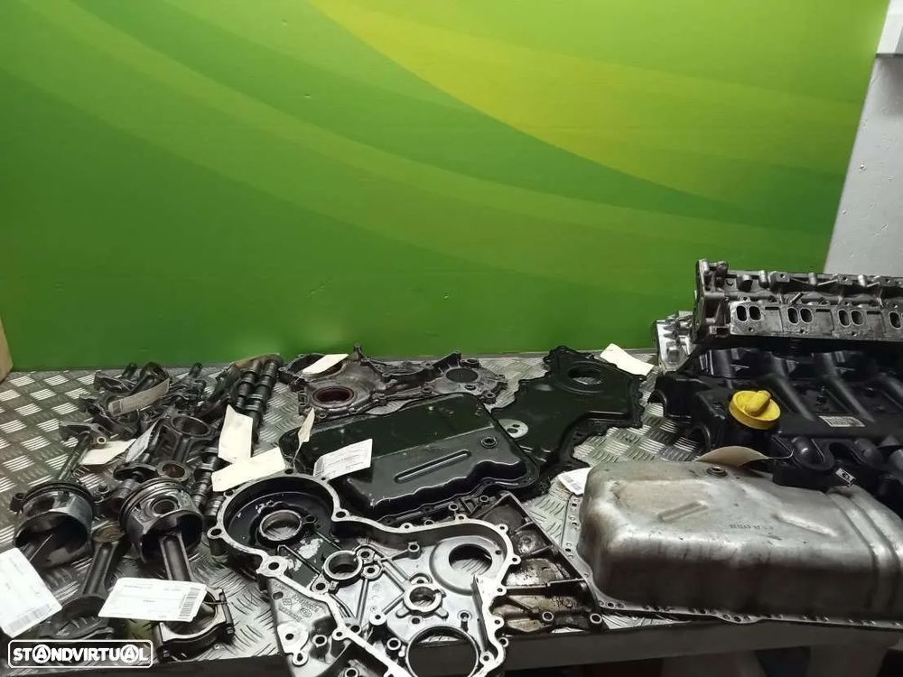 Reparação de Motor Renault Master 2.5DCi G9U650 - 1