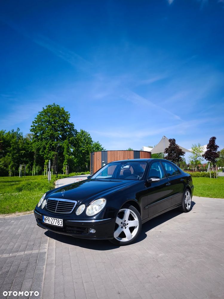 Mercedes-Benz Klasa E 320 CDI T Avantgarde - 4