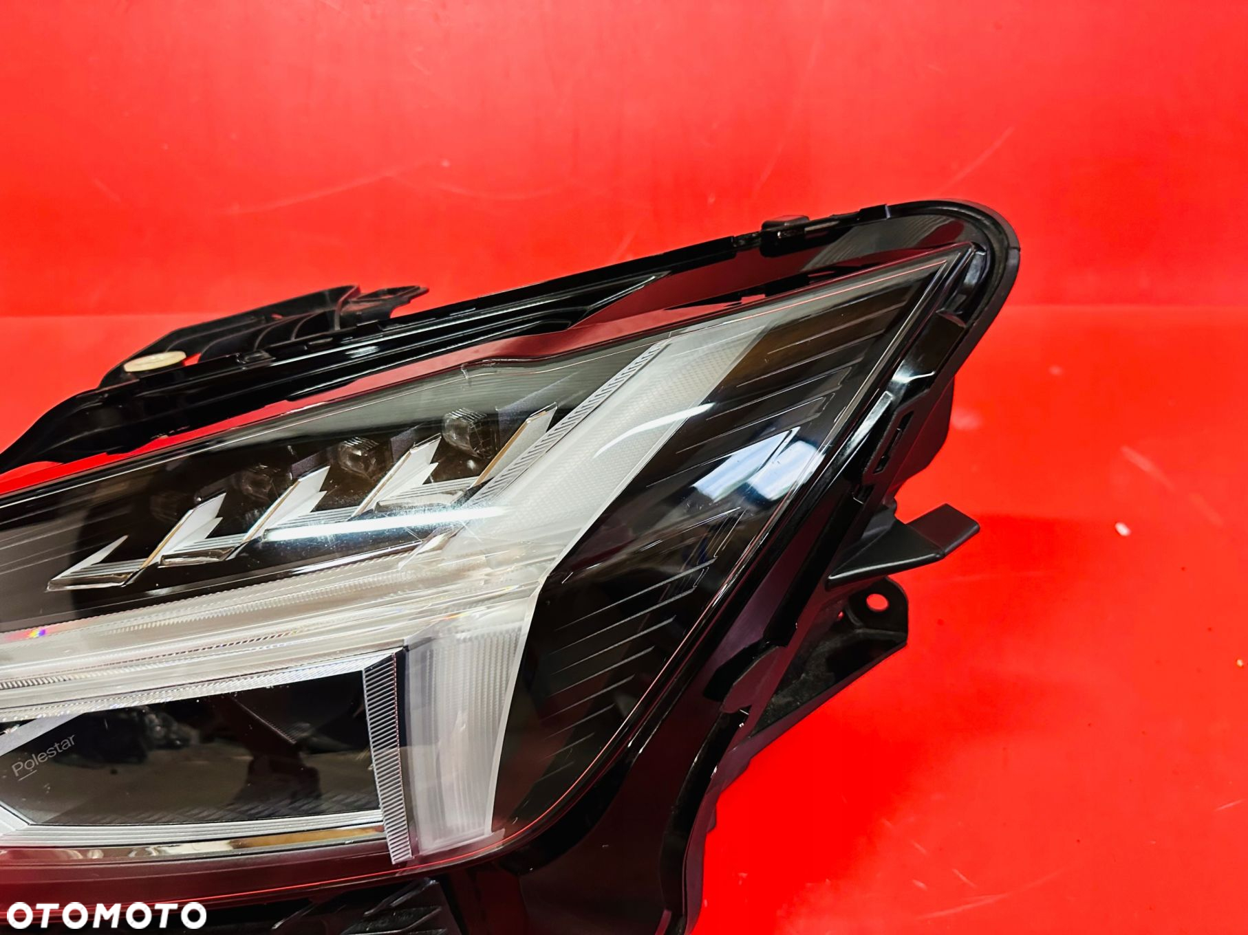 LAMPA LEWA VOLVO POLESTAR II FULL LED BASE EU - 2